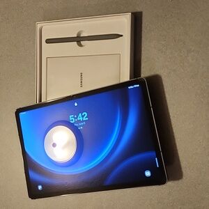 Samsung tab S9 FE 128gb storage